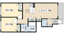 【間取り】 | 1階のお部屋です。
