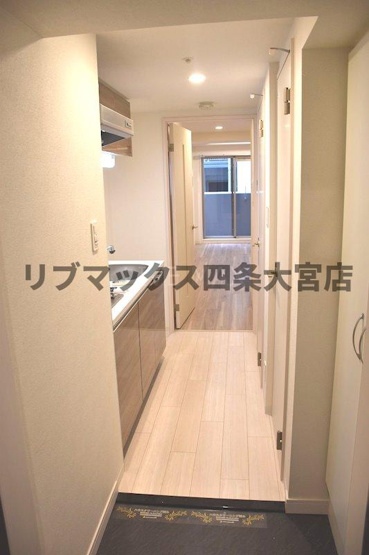 【玄関】プレサンス京都洛南