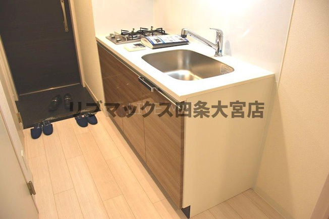 【キッチン】プレサンス京都洛南