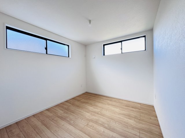 柏市柏の葉２丁目新築戸建（柏の葉12期）の子供部屋|5.5帖洋室