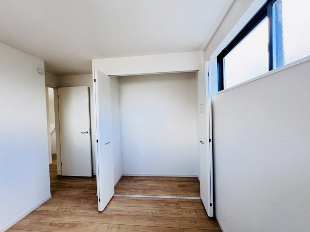 柏市柏の葉２丁目新築戸建（柏の葉12期）の収納|5.5帖洋室収納