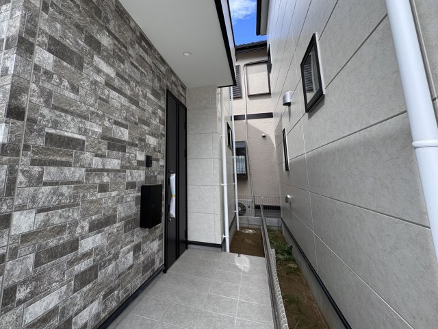 柏市柏の葉２丁目新築戸建（柏の葉12期）のエントランス|エントランス