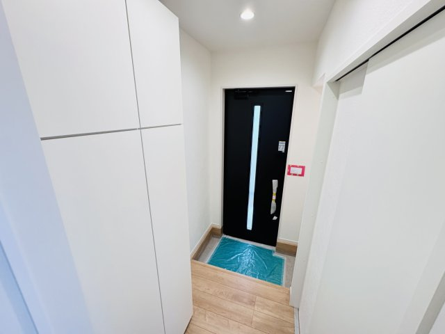 柏市柏の葉２丁目新築戸建（柏の葉12期）の玄関|玄関ホール・シューズボックス