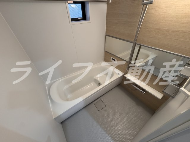 PORTO稲田本町の浴室|コンパクトで使いやすいお風呂です