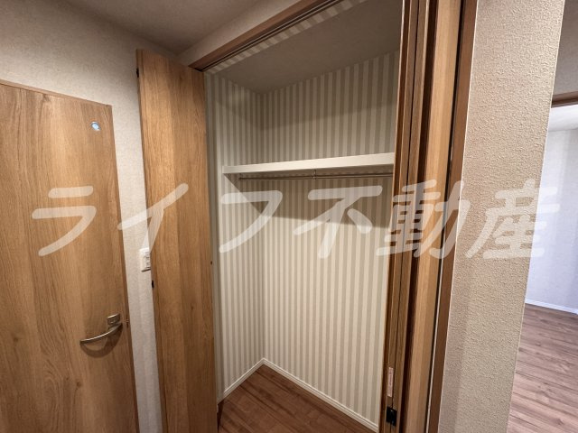 PORTO稲田本町の収納|収納のためのスペースです