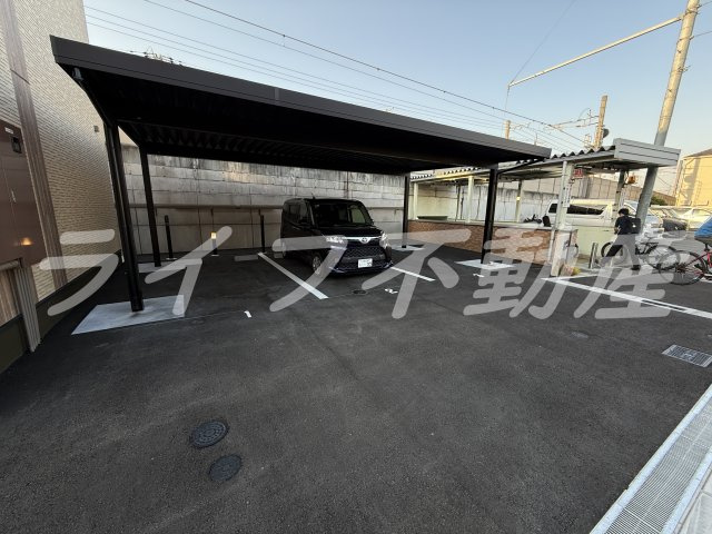 PORTO稲田本町の駐車場|駐車スペースもあります
