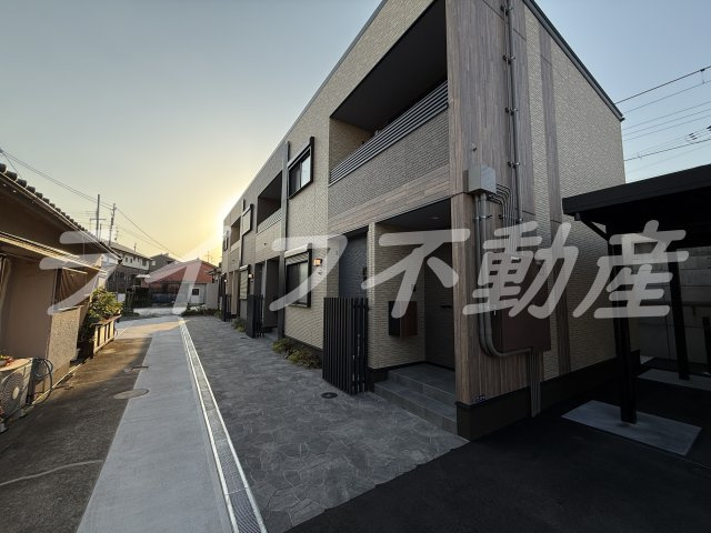 PORTO稲田本町の駐車場|駐車場完備です