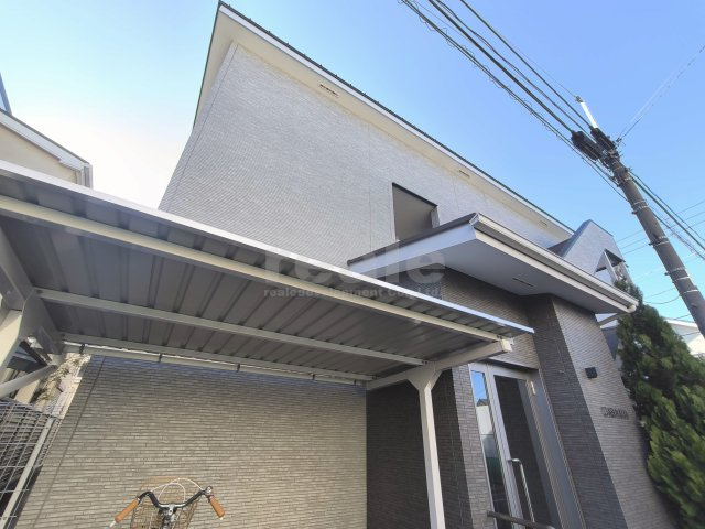 練馬区立野町のアパート