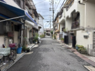 【前面道路含む現地写真】 | 守口市佐太中町4丁目　中古テラス
