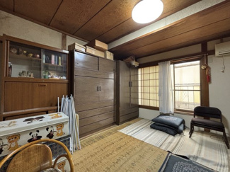 【和室】 | 守口市佐太中町4丁目　中古テラス | 2階　約8帖の和室　ゆとりのある広さで収納スペースも備わっているため、お部屋をすっきり保ちやすいのも嬉しいポイントです。またバルコニーも付いており、寝室としてのご利用いただけます！