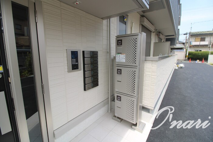 ミュアフィールドのエントランス