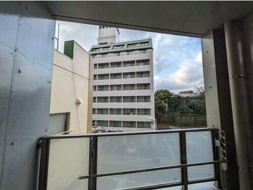 熊本市中央区桜町の賃貸マンションの展望