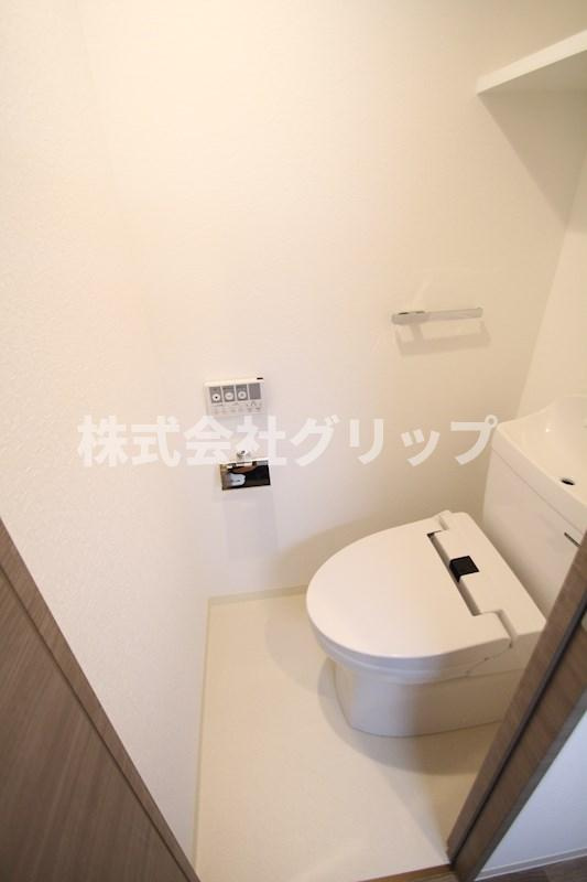 GRANDREVE横濱Ⅱのトイレ