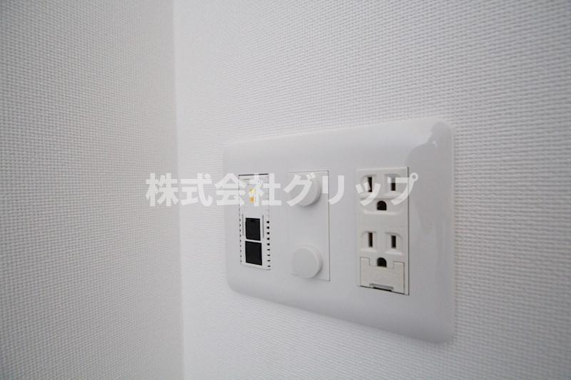 GRANDREVE横濱Ⅱの設備