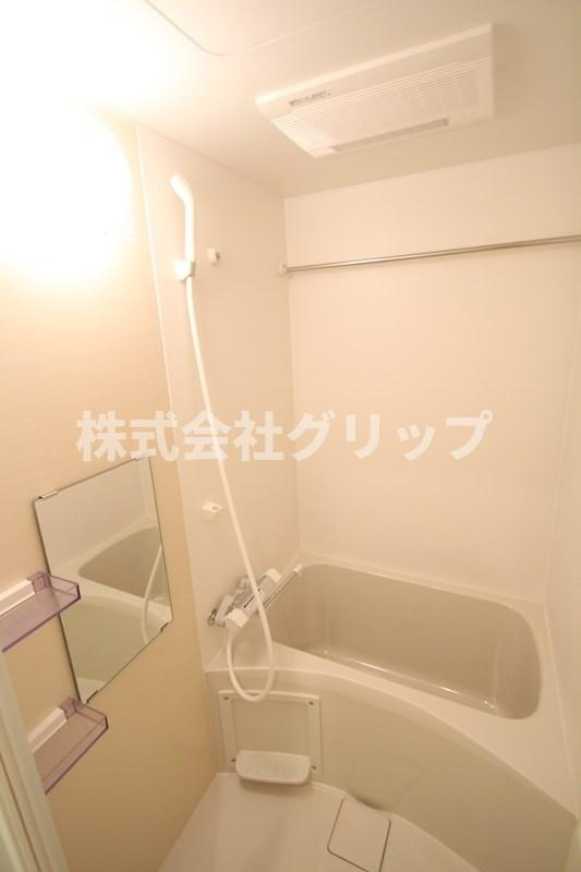 GRANDREVE横濱Ⅱの浴室