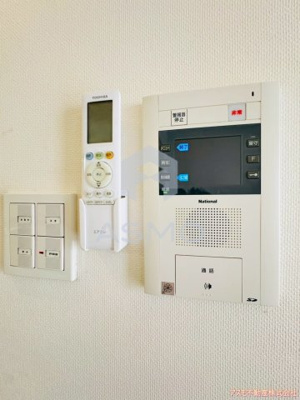 【セキュリティ】 | ヴァンスタージュ大阪城East | 同マンション別部屋　参考写真