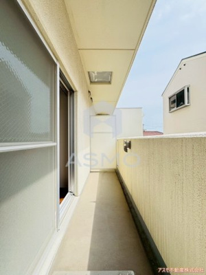 【バルコニー】 | ヴァンスタージュ大阪城East | 同マンション別部屋　参考写真