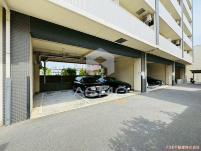 【駐車場】 | ヴァンスタージュ大阪城East