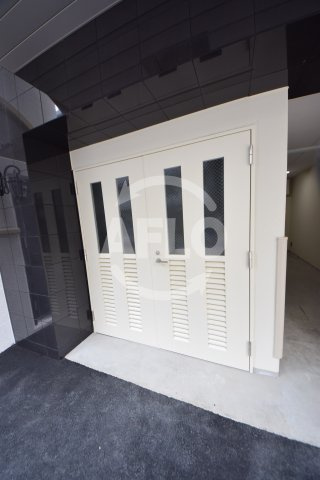 Garden House 新今里のその他共用部分|Garden House 新今里　ゴミ置場
