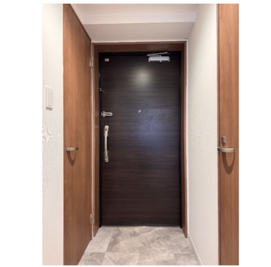 THE PALMS MUSE 新江古田の玄関
