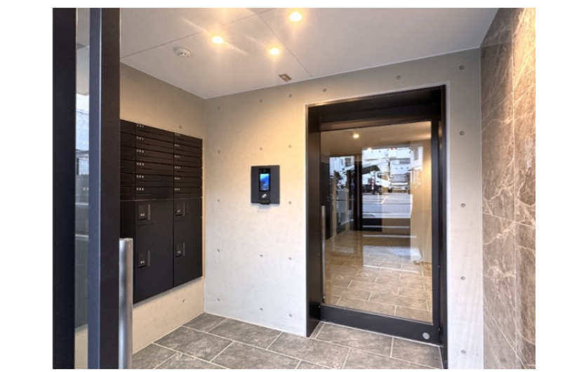 THE PALMS MUSE 新江古田のエントランス