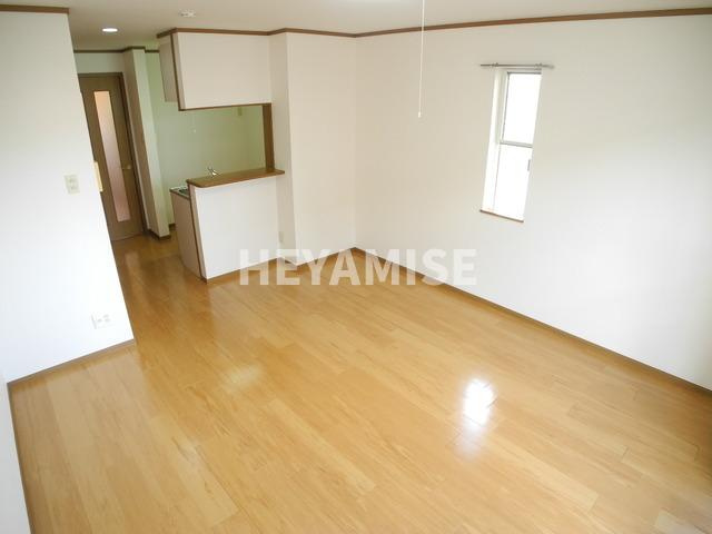 ソレアードⅡの内装|※室内画像は別号室のもの