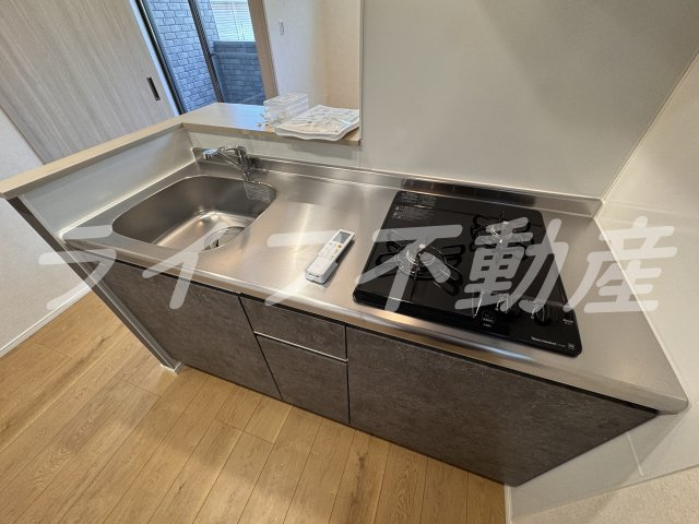 Grace下六万寺町のキッチン|キッチンです