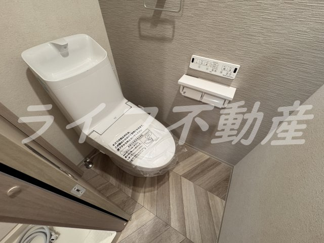 Grace下六万寺町のトイレ|トイレも気になるポイント