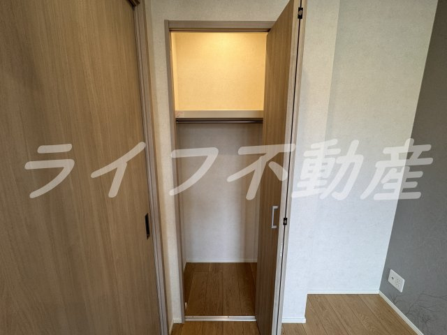 Grace下六万寺町の収納|大きなスペースがあり、収納には困りません