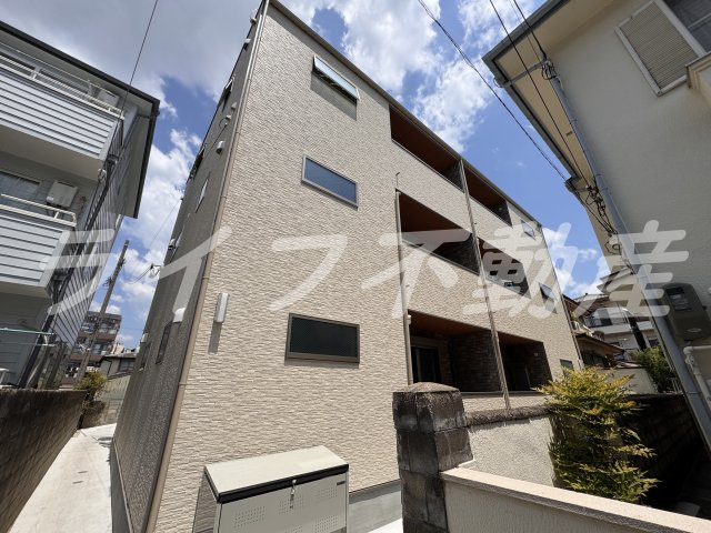 Grace下六万寺町の外観|きれいな外観です
