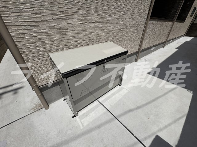 Grace下六万寺町の外観|外観もきれいです