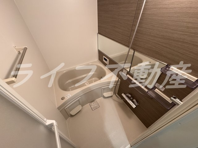 Grace下六万寺町の浴室|日々の暮らしに欠かせないお風呂です