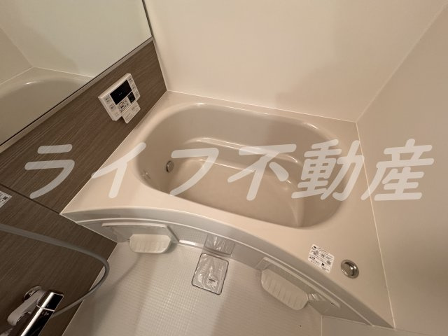 Grace下六万寺町の浴室|お風呂で日々の疲れを落としましょう