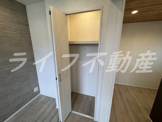 Grace下六万寺町の収納|収納があります