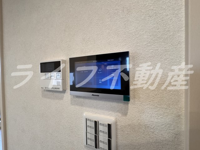 Grace下六万寺町のセキュリティ