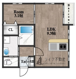Grace下六万寺町