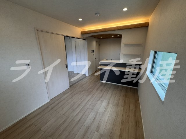 Grace下六万寺町の居間・リビング|居間です