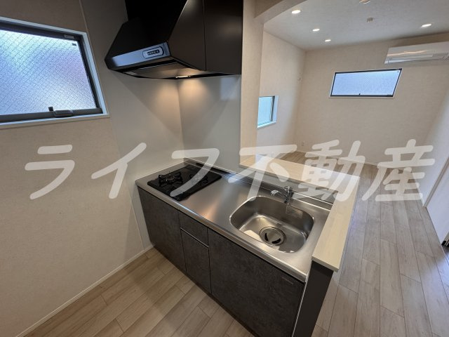 Grace下六万寺町のキッチン|きれいなキッチンです