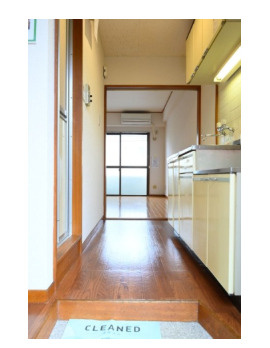 アーク境南町の玄関