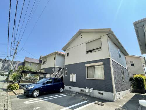 熊本市中央区新屋敷２丁目のアパート