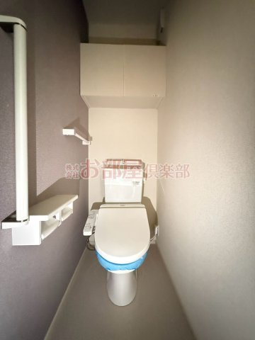 サウスウィンドⅡのトイレ|落ち着いたトイレです
