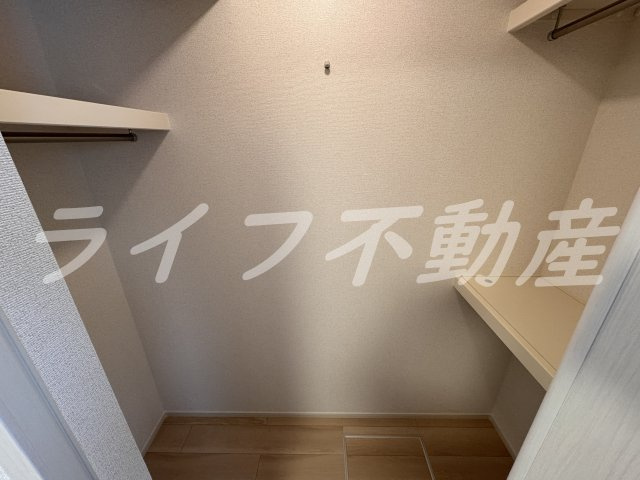 パークヴィラの収納|十分な収納スペースがあります