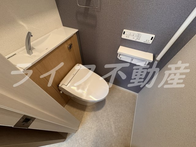パークヴィラのトイレ|トイレです