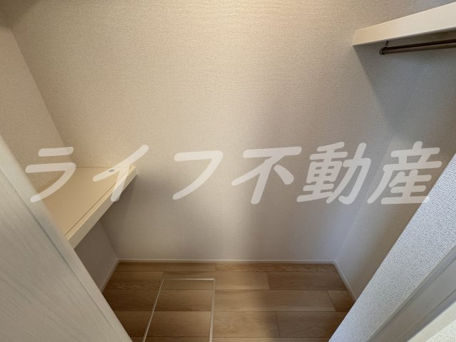 パークヴィラの収納|小物を収納するのに便利です