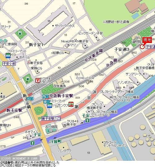 メゾン・ド・エトレーヌの地図