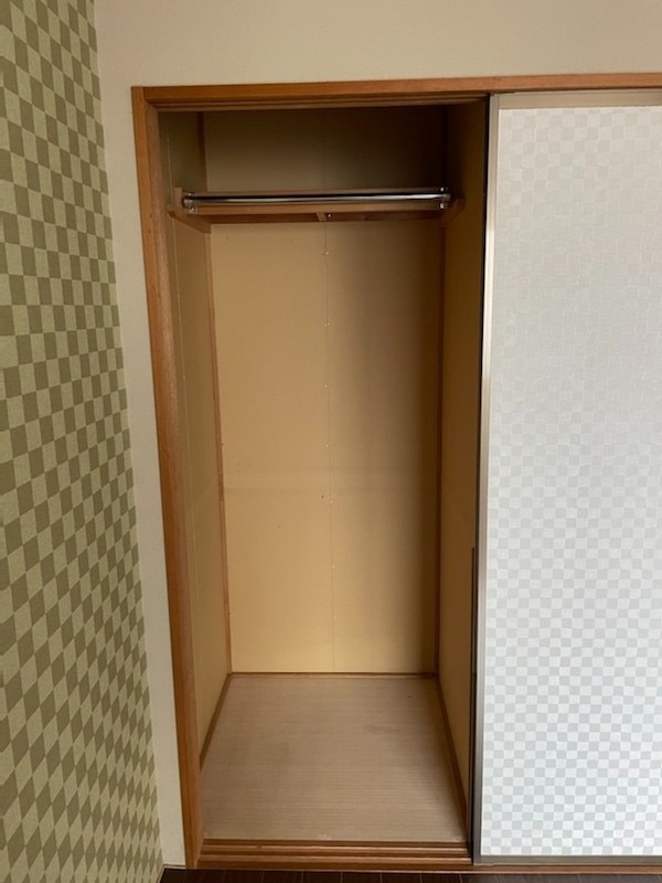 ステラマリス田中　Bの収納