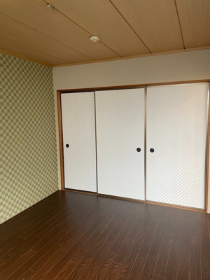 【寝室】 | ステラマリス田中　B