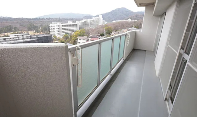 【バルコニー】 | ☆逆瀬川パークマンション