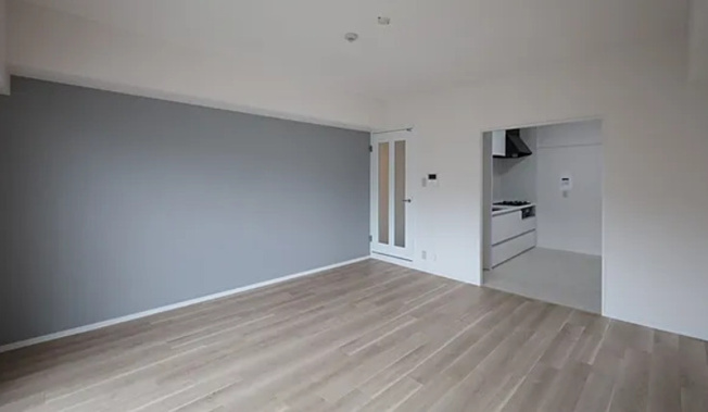 【居間・リビング】 | ☆逆瀬川パークマンション