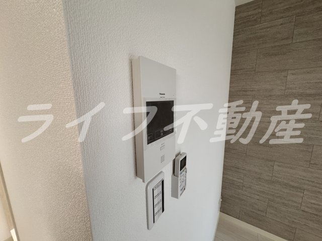 フォレストクリエオーレ枚岡壱番館のセキュリティ